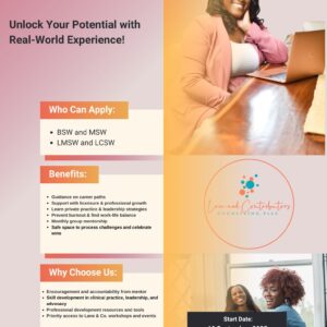 Lane and Co Mentorship